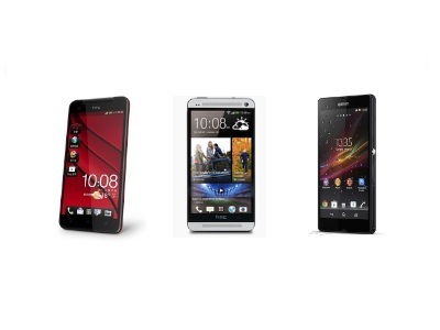 HTC One、Butterfly、Xperia Z 規格比一比