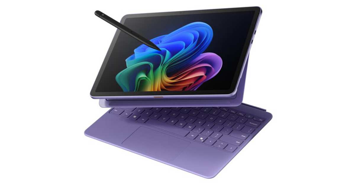 微軟發表全新 Copilot+ PC!Surface Laptop 13 吋與 Surface Pro 12 吋強勢登場
