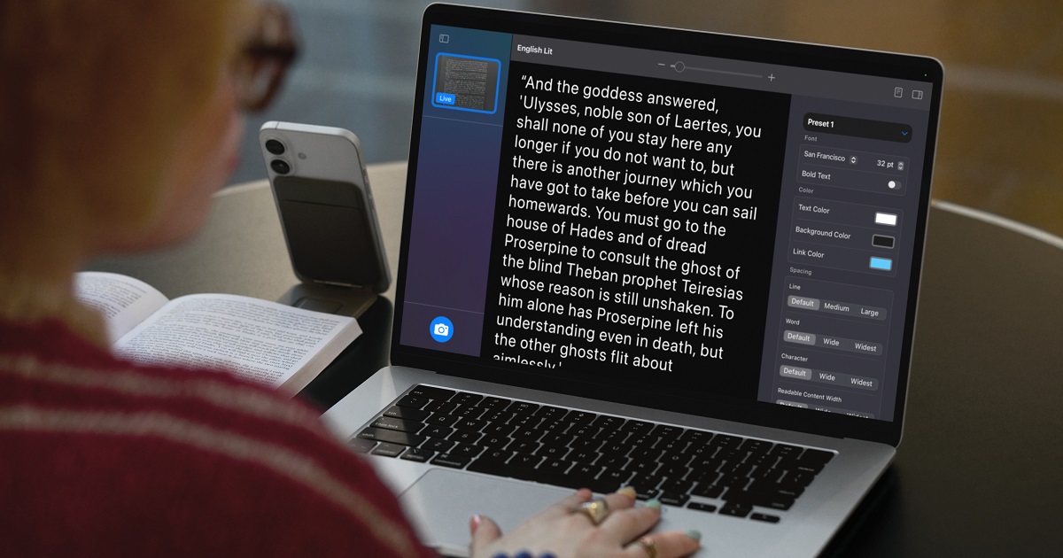 Apple 公布多項無障礙新功能,Mac 放大鏡、點字觸覺、輔助標籤打造更友善使用體驗