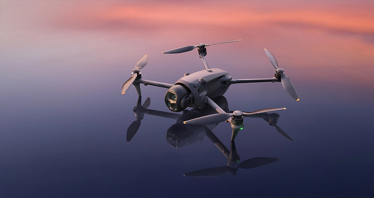 大疆正式發表 DJI Mavic 4 Pro!360 度旋轉雲台加持,空拍影像進入全新境界