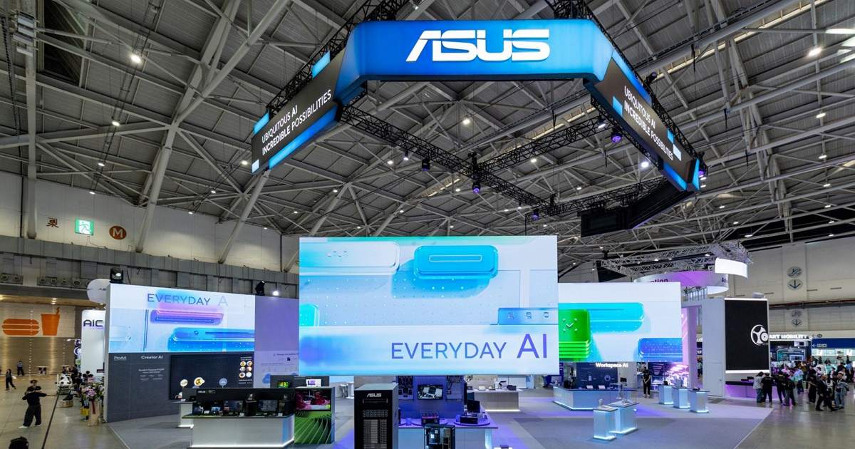 【COMPUTEX 2025】構築 AI 新生活！華碩展示全方位 AI 生態系