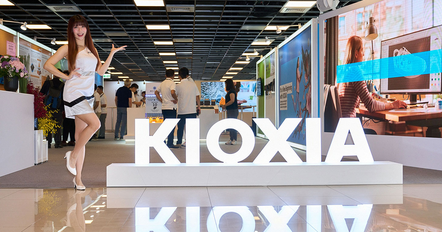 【COMPUTEX 2025】KIOXIA 前端記憶體解決方案為 AI 應用帶來新革命!個人記憶體產品多元選擇與你「共創記憶」!