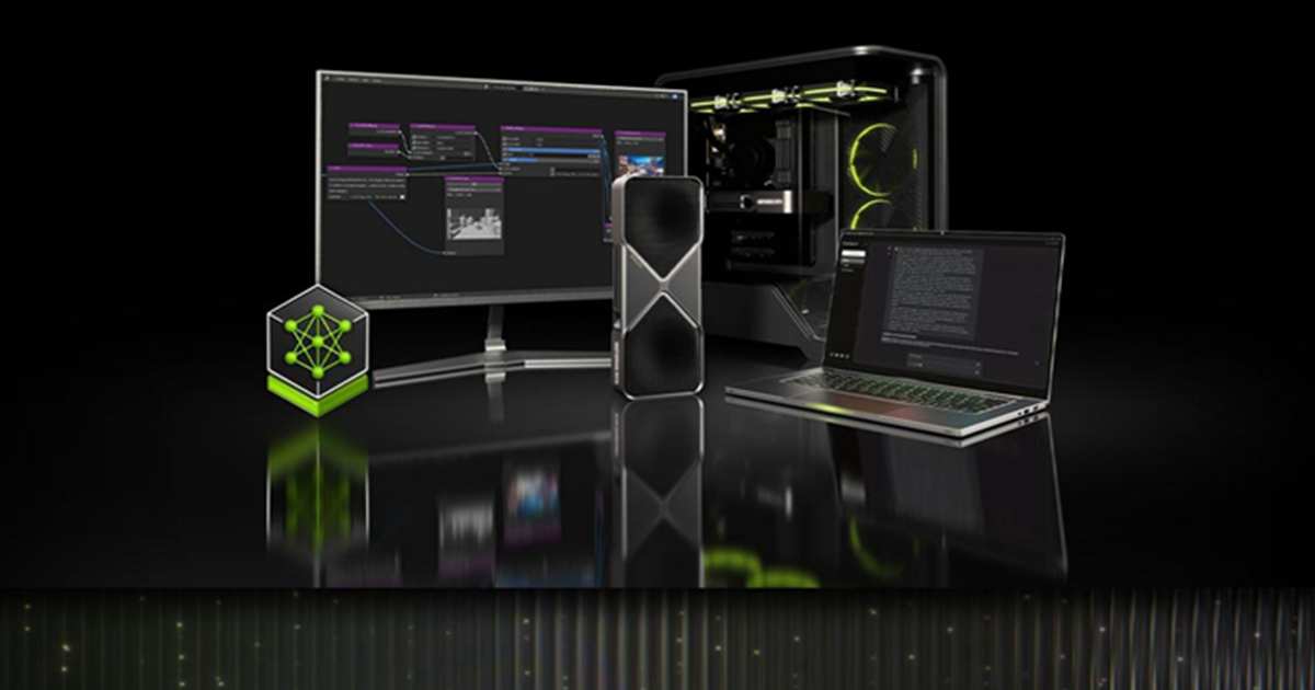 NVIDIA 宣布 TensorRT 登陸 RTX 顯示卡,全系列支援、效能最高翻倍
