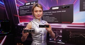 【COMPUTEX 2025】金士頓展示高效能儲存方案，聚焦 AI 與航太應用