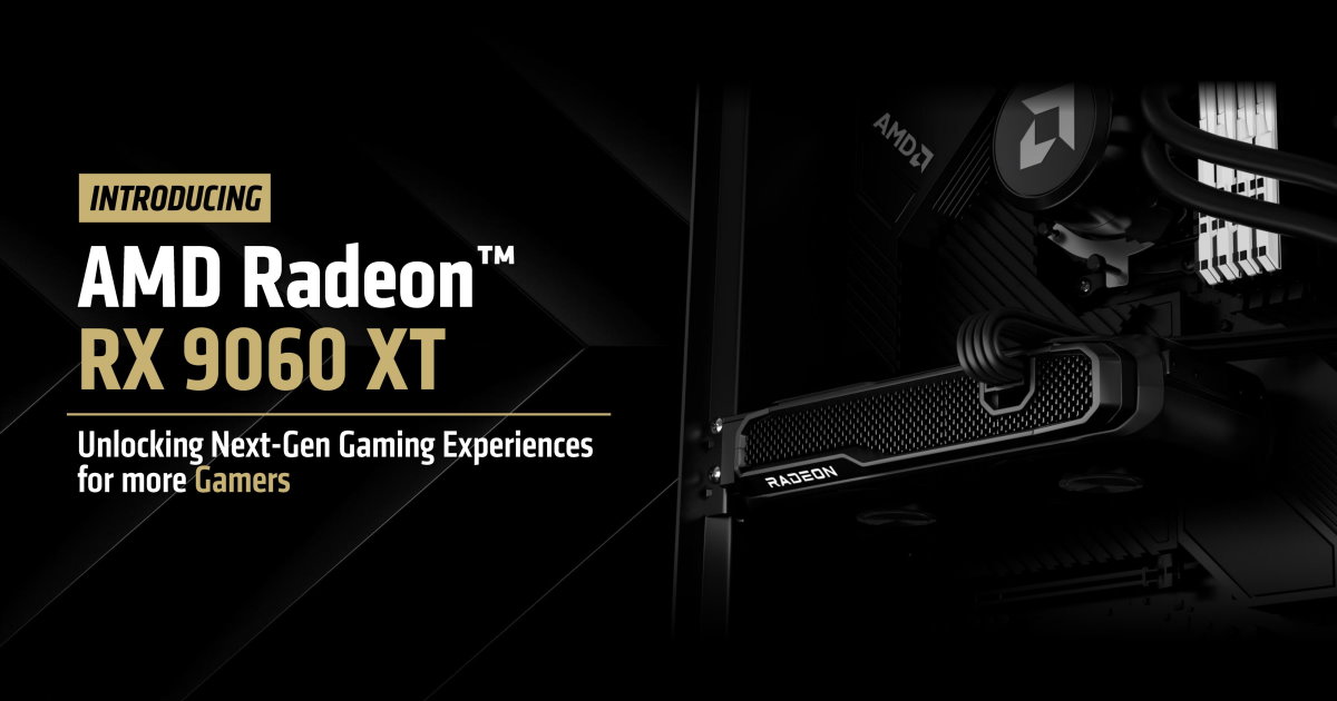 【COMPUTEX 2025】AMD發表萬元等級Radeon RX 9060 XT顯示卡,後續更新FSR Redstone升頻技術