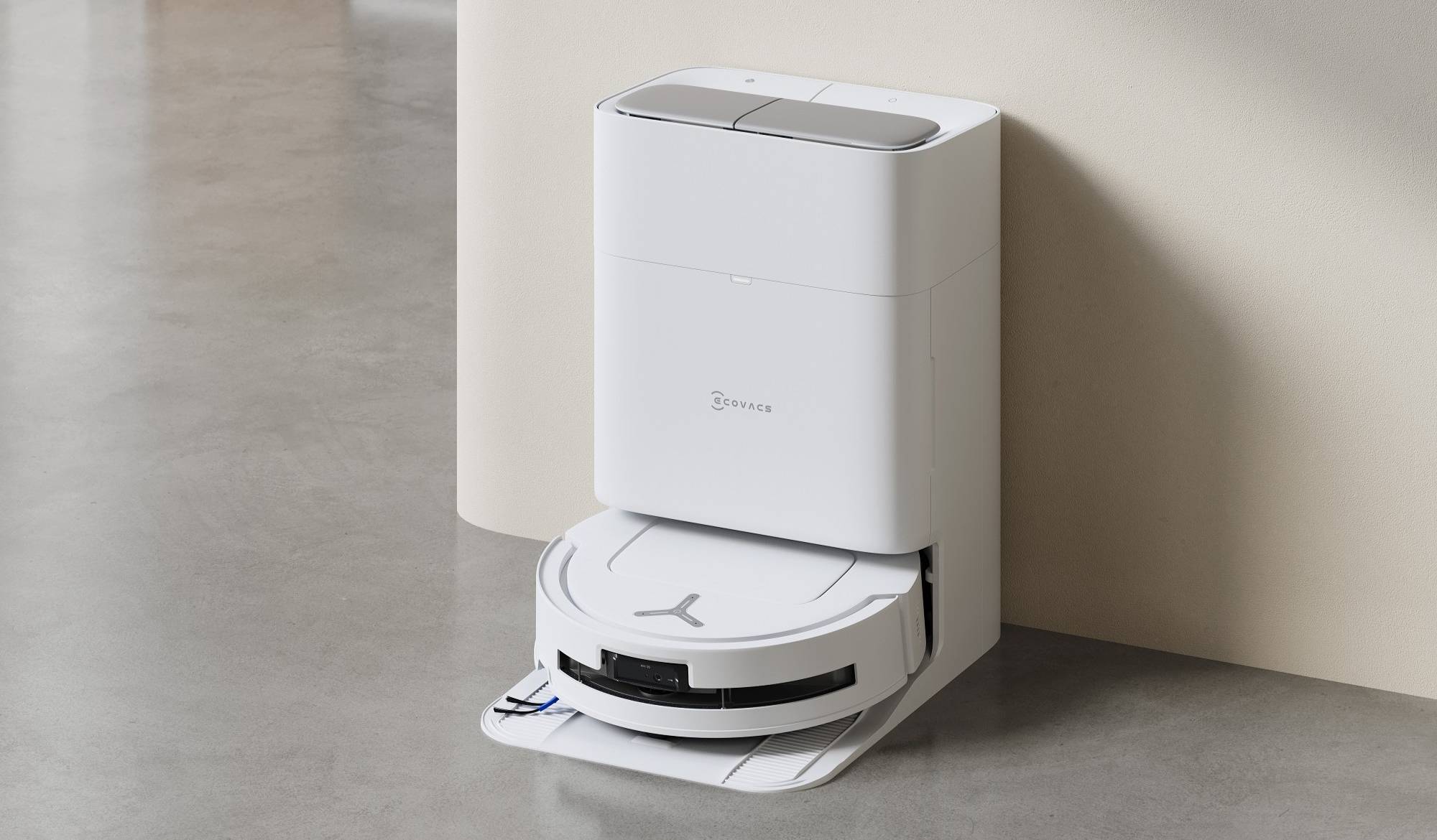 科沃斯 T80 OMNI 滾筒洗地機器人登場,導入恆壓活水技術、強化邊角清潔