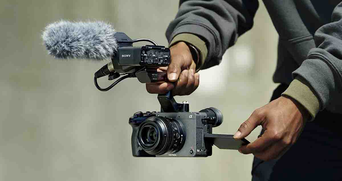 Sony 正式發表全新 Cinema Line 全片幅數位相機 FX2,動靜雙棲!預計 7 月在台上市