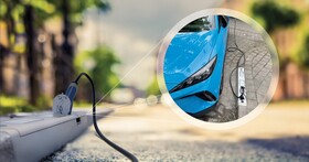 德國新型「路緣充電座」與人行道完美融合，隱密程度連電動車主都找不到