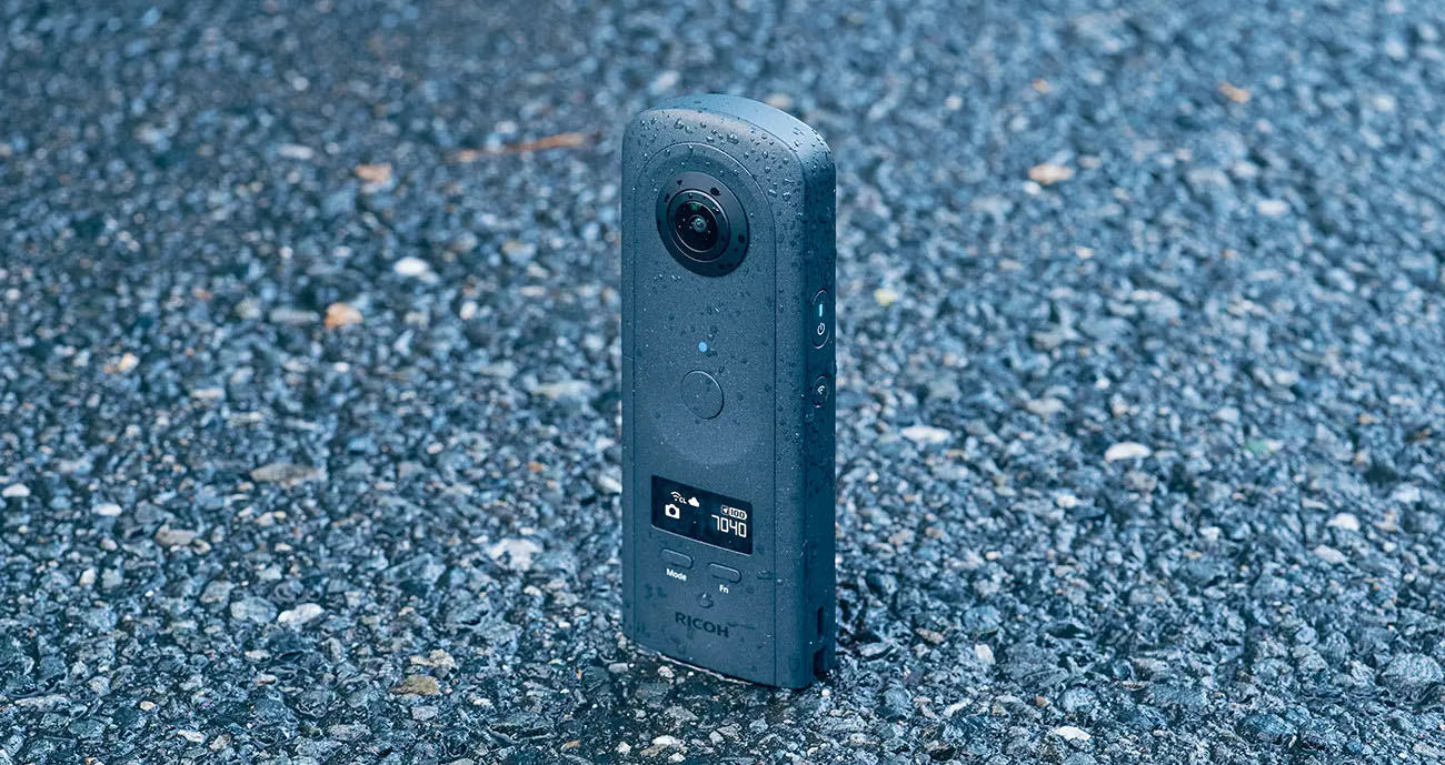 RICOH360 THETA A1 發表!從影像工具走向業務解決方案的轉型之作