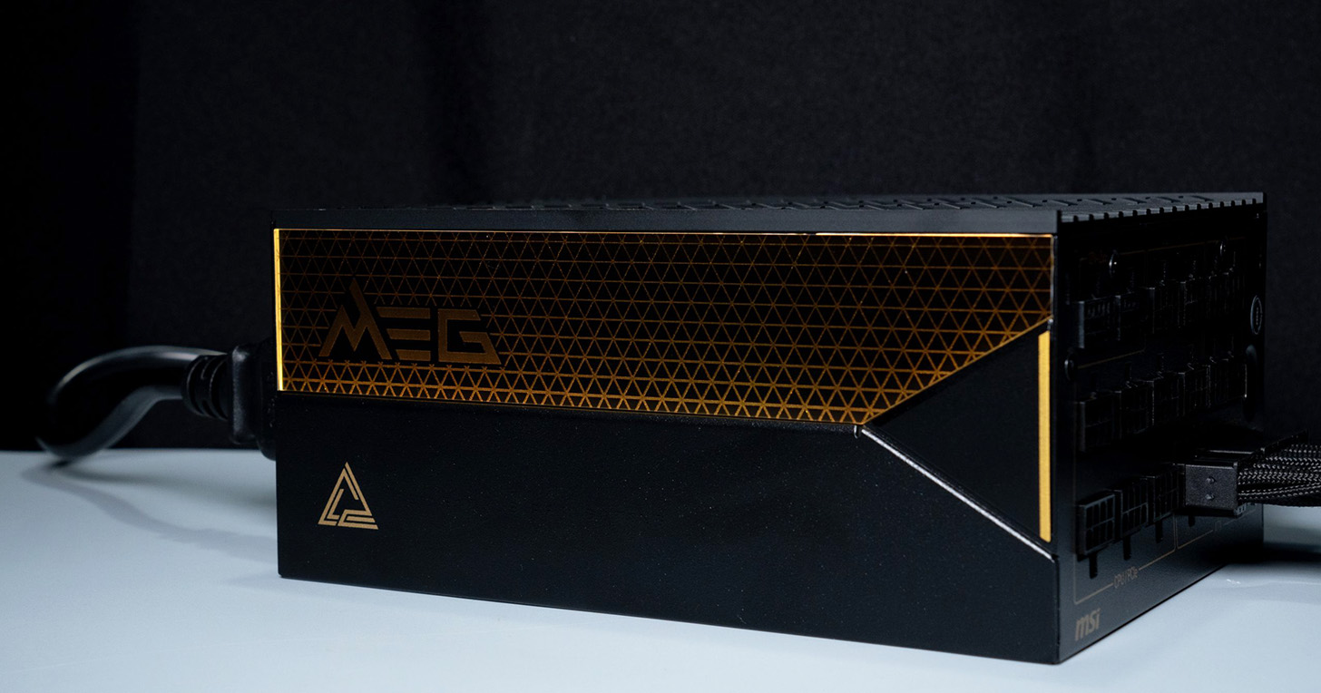 MSI MEG Ai1600T PCIE5 電源供應器開箱 / 雙 12V-2×6 原生供電、三項鈦金認證、PCIe 5.1 和 ATX 3.1 標準