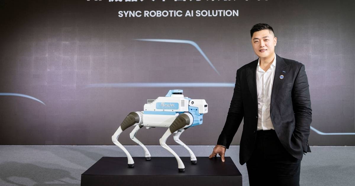 台灣物理 AI 新紀元!SYNC ROBOTIC 推出自主巡檢機器人平台,首波主打安防應用