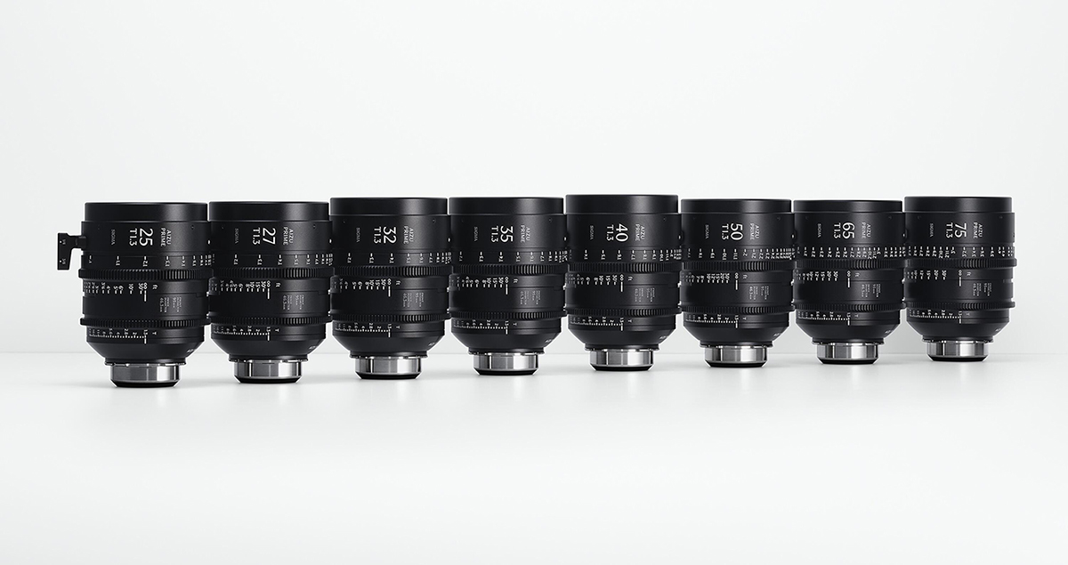 SIGMA 宣布全新 AF 電影變焦鏡頭開發公告,與發表 Aizu Prime 定焦鏡頭系列