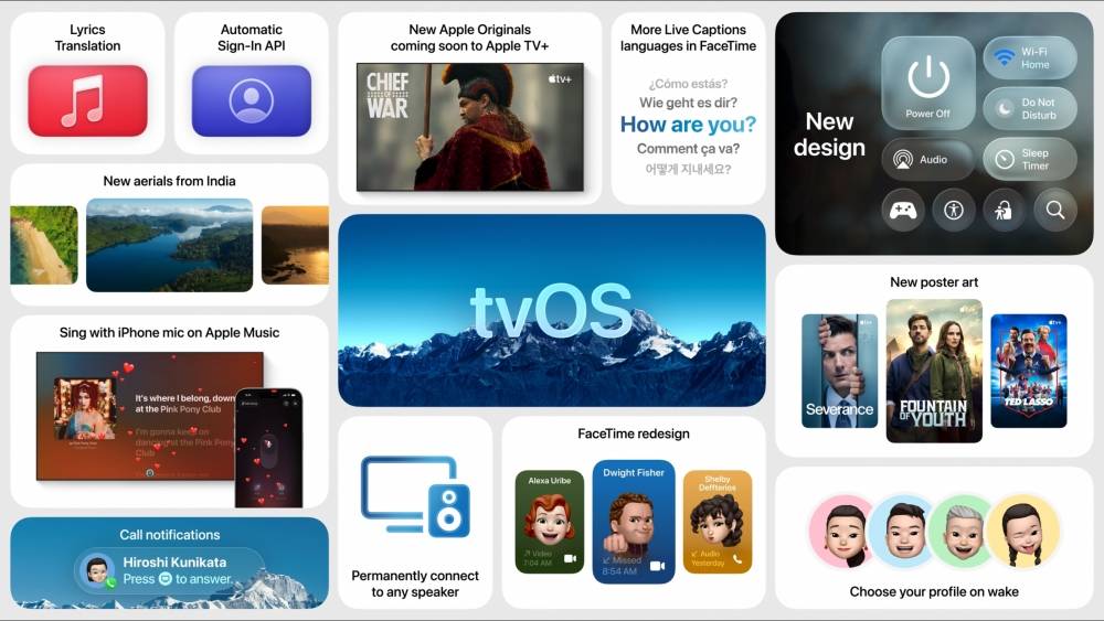 tvOS 26 加入 iPhone 卡拉 OK 麥克風與個人化觀看體驗