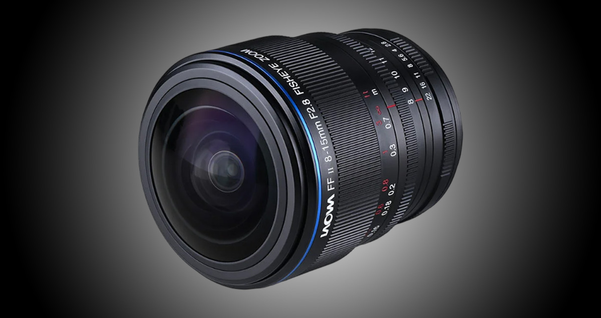 老蛙推出 Laowa 8-15mm F2.8 FF 變焦魚眼鏡頭!全周魚眼、對焦魚眼兩者兼具