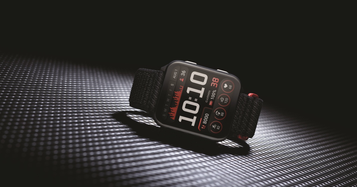 Garmin 史上最輕薄旗艦腕錶 Venu X1 來了!2 吋無邊框 AMOLED 方型螢幕,售價 23,990 元