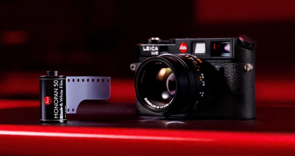 徠卡推出首款自製 35mm 黑白底片 Monopan 50,向 35mm 攝影百年歷史致敬