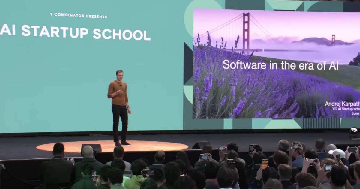軟體革命 3.0 來了!OpenAI 共同創辦人:未來的程式語言,是你的母語