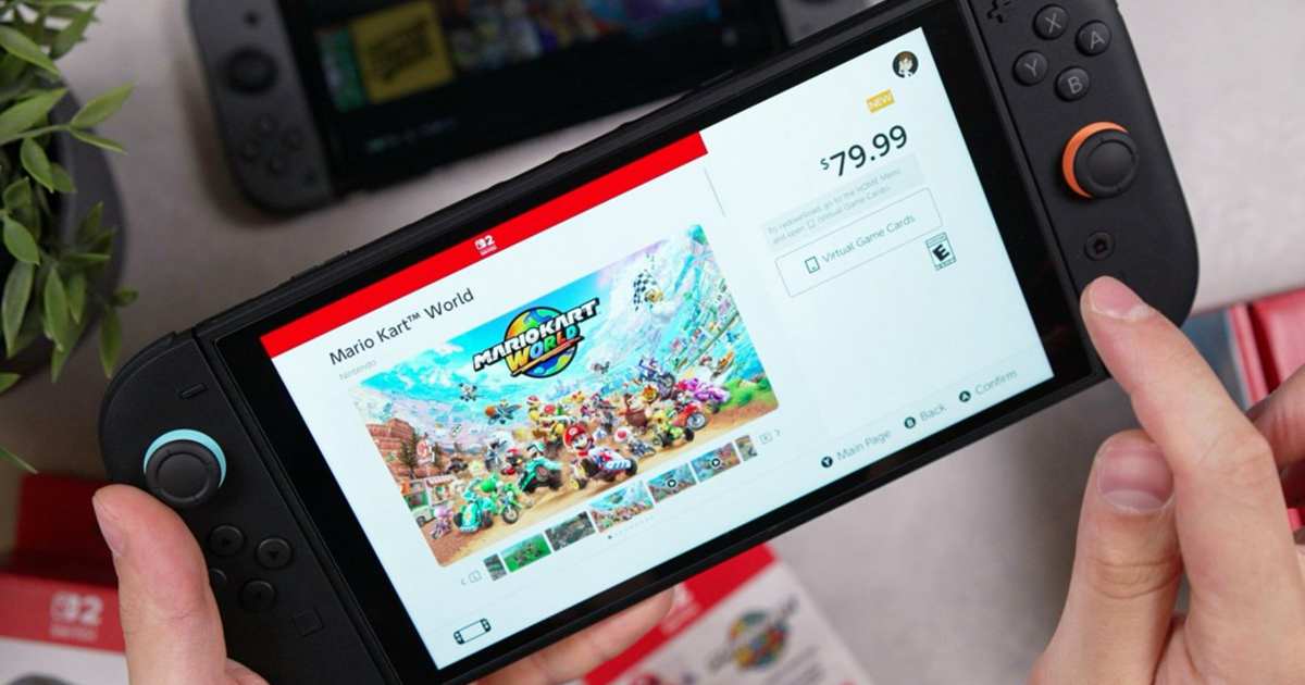 任天堂零容忍!Switch 2 機主因用戶名稱調侃《薩爾達傳說》主角性向而被永久封鎖主機