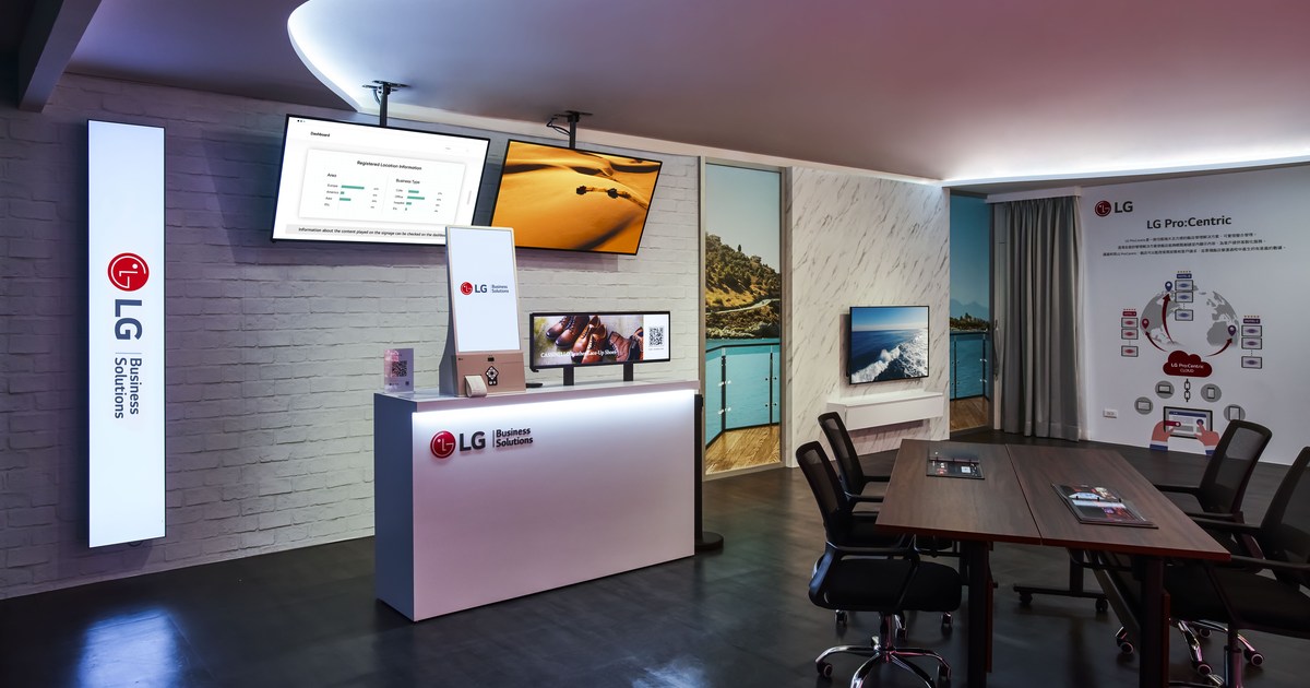 LG 在台成立商用顯示器展示中心,並推出 86 吋 CreateBoard 互動式電子白板