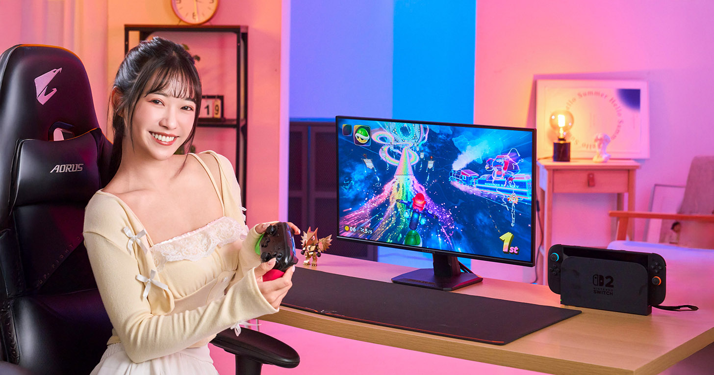 技嘉 GS25F2 電競顯示器開箱實測：為 FPS 最佳體驗而生！200Hz 更新率與 1ms 反應時間讓對決無往不利，搭配 NS2 也有優異表現！