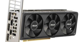 ASUS 推出 RTX 5060 LP BRK 窄卡：三風扇雙槽設計，長度僅 175.8mm