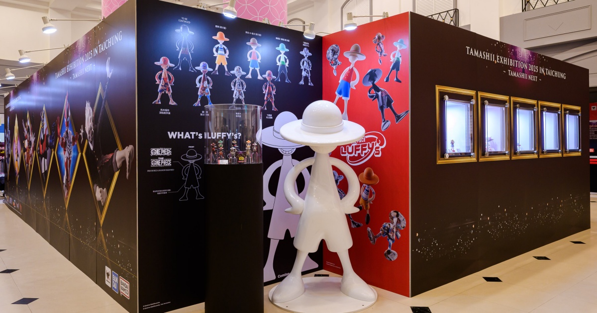 TAMASHII EXHIBITION 萬代玩具展登陸台中！全新系列《機動戰士鋼彈GQuuuuuuX》等人氣作品登場