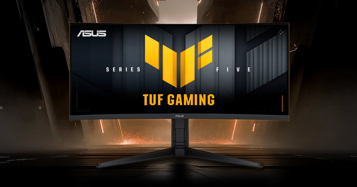 華碩發表全新 TUF Gaming 系列 5 款電競螢幕,支援更新率超頻以及多項 AI 輔助功能