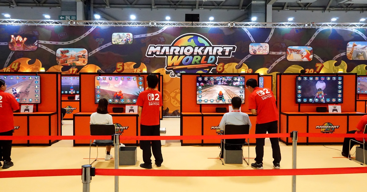 開箱任天堂 Switch 2 台北體驗會,情緒價值滿點的玩家盛會