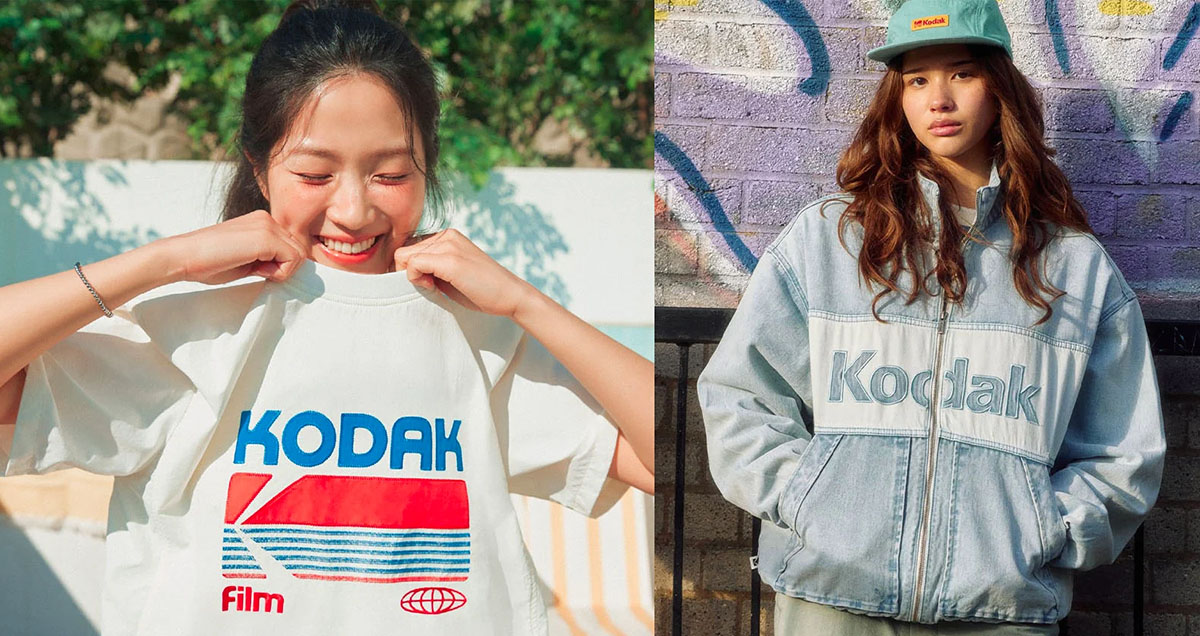 Kodak 柯達重新引領韓國復古時尚熱潮，這股復古風會吹向台灣嗎？