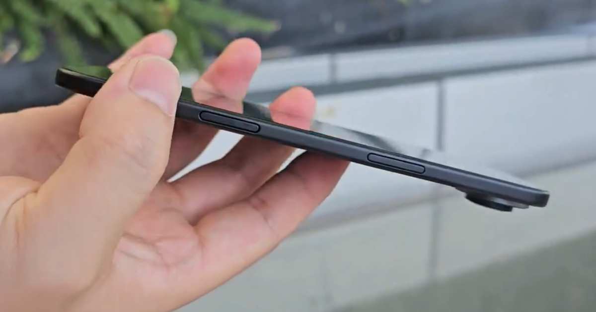 iPhone 17 Air 模型現身:史上最薄 iPhone、可能也最「克難」?