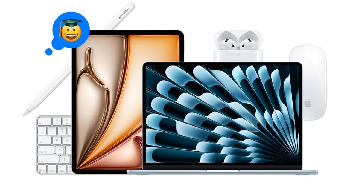 Apple BTS 2025 開跑!指定 Mac 與 iPad,享 AirPods 或 Apple Pencil Pro 等配件自由選
