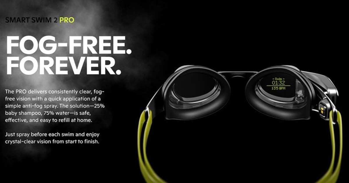 FORM Smart Swim 2 Pro 智慧泳鏡新登場:康寧大猩猩玻璃、數據透明顯示,游泳體驗大升級!