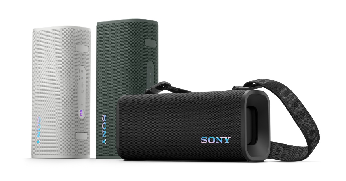 Sony 在台上市全新 SRS-ULT50 和 SRS-ULT30 無線藍牙喇叭!強勁低音再進化,售價 6,990 元起