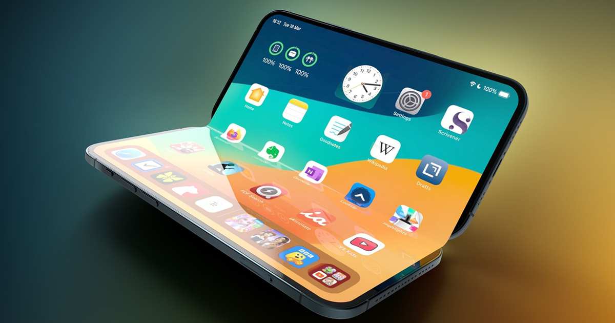 傳蘋果折疊 iPhone 明年登場,首度搭載自研 C2 基頻晶片取代高通