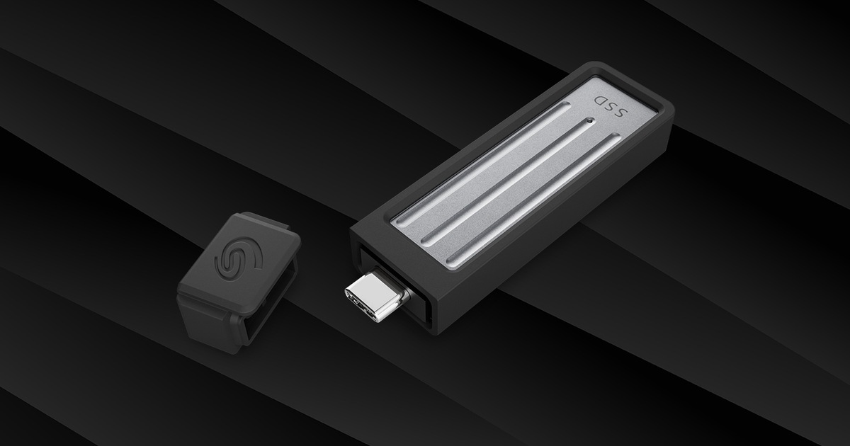 Seagate 推出 Ultra-Compact SSD,拇指大小、1000MB/s 傳輸速度,售價 3,390 元起