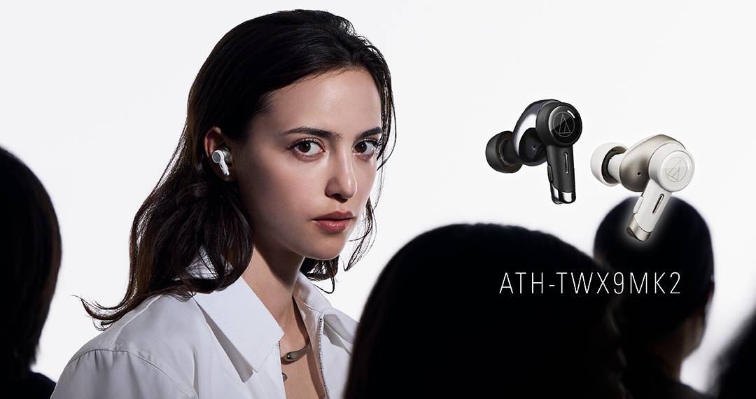 鐵三角 ATH-TWX9MK2 真無線耳機新旗艦登場！音色主打「瞬態特性」新層次，售價 7,980 元