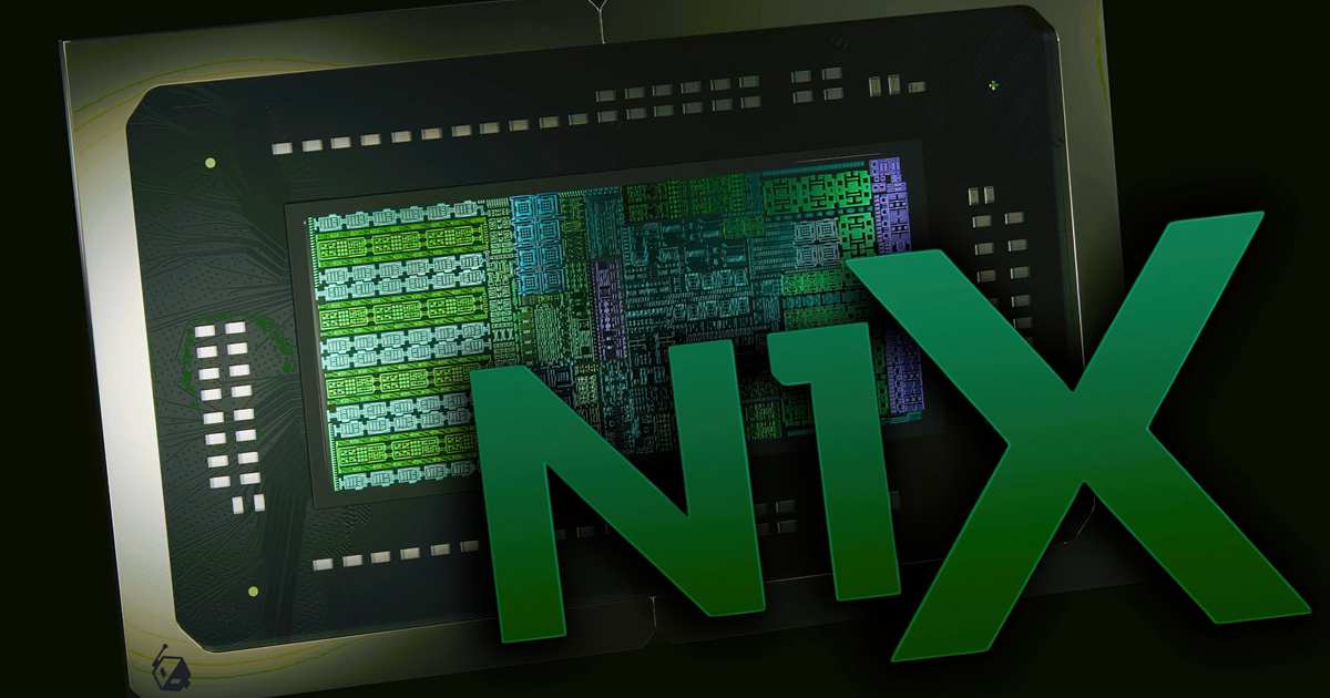 蘋果 M 系列要小心了?NVIDIA N1X 處理器曝光,GPU 規格看齊桌機 RTX 5070