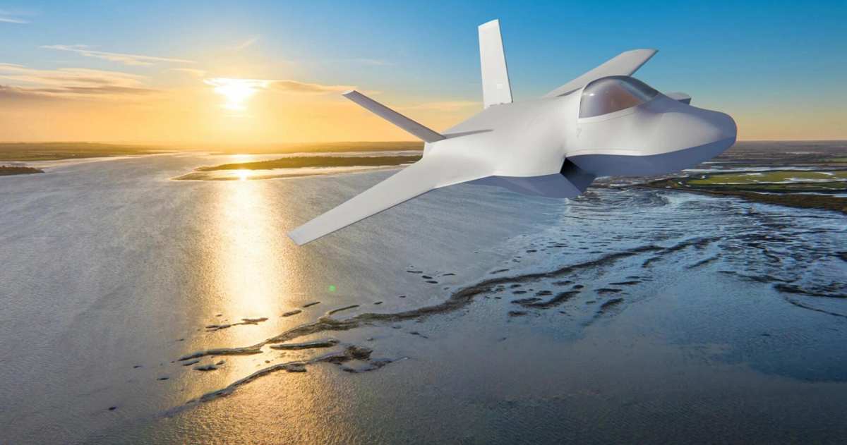 英國第六代戰機「暴風」原型機亮相!整合 AI、可控無人機群,目標 2035 年服役
