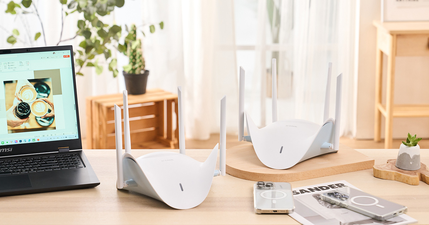 升級 Wi-Fi 7 無線路由器、打造全屋無死角網路!D-Link R95 三頻 320MHz + Mesh 智慧漫遊實測報告
