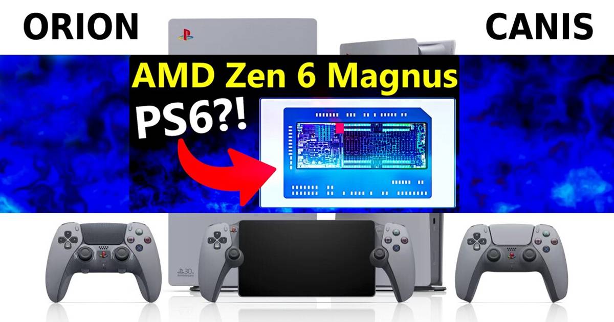 PS6 規格曝光？傳 Sony 將推雙 APU 戰略，家用主機「Orion」與新掌機「Canis」齊發！