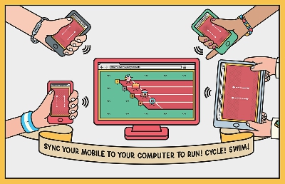 用 4台手機操控電腦裡的遊戲，Google 推出 Super Sync Sports 讓大家連線同樂