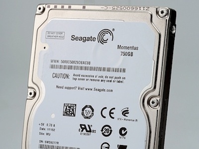 Seagate 2.5 吋 7200 轉消費性硬碟將停產，時間就在 2013年底前