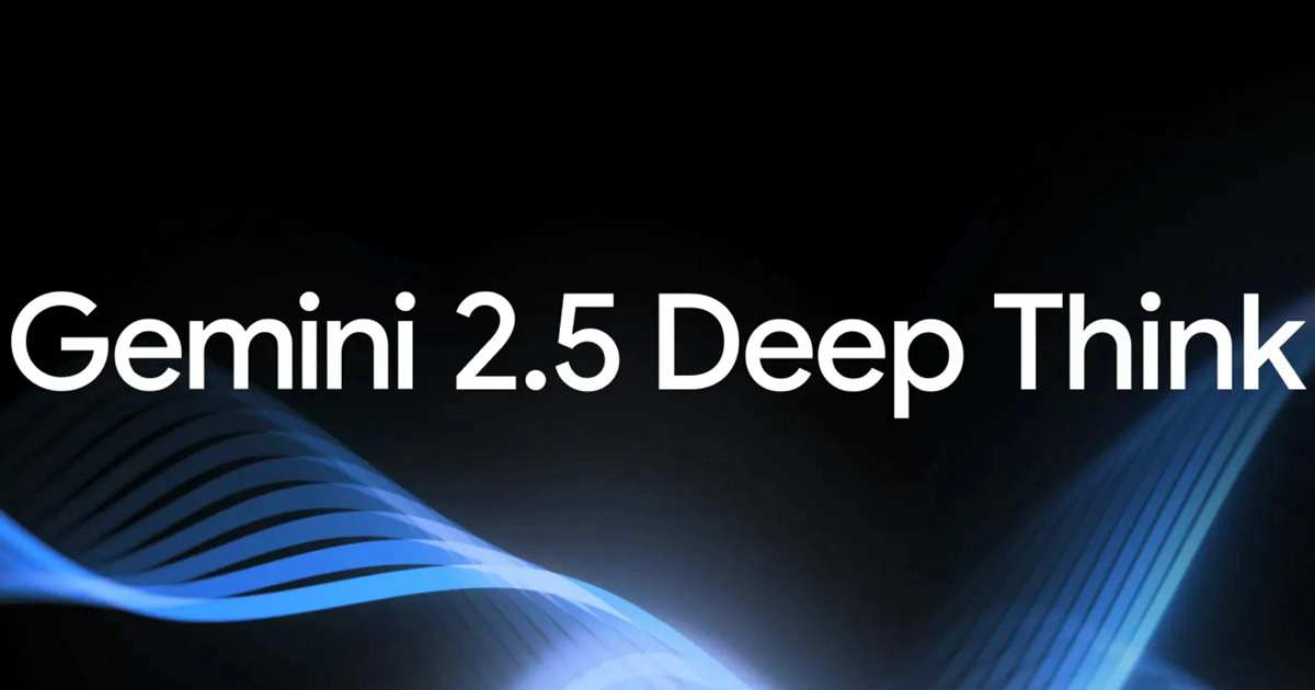 Google 推出 Gemini 2.5 Deep Think 模型,實測效能超越 GPT-4o 與 Grok 4