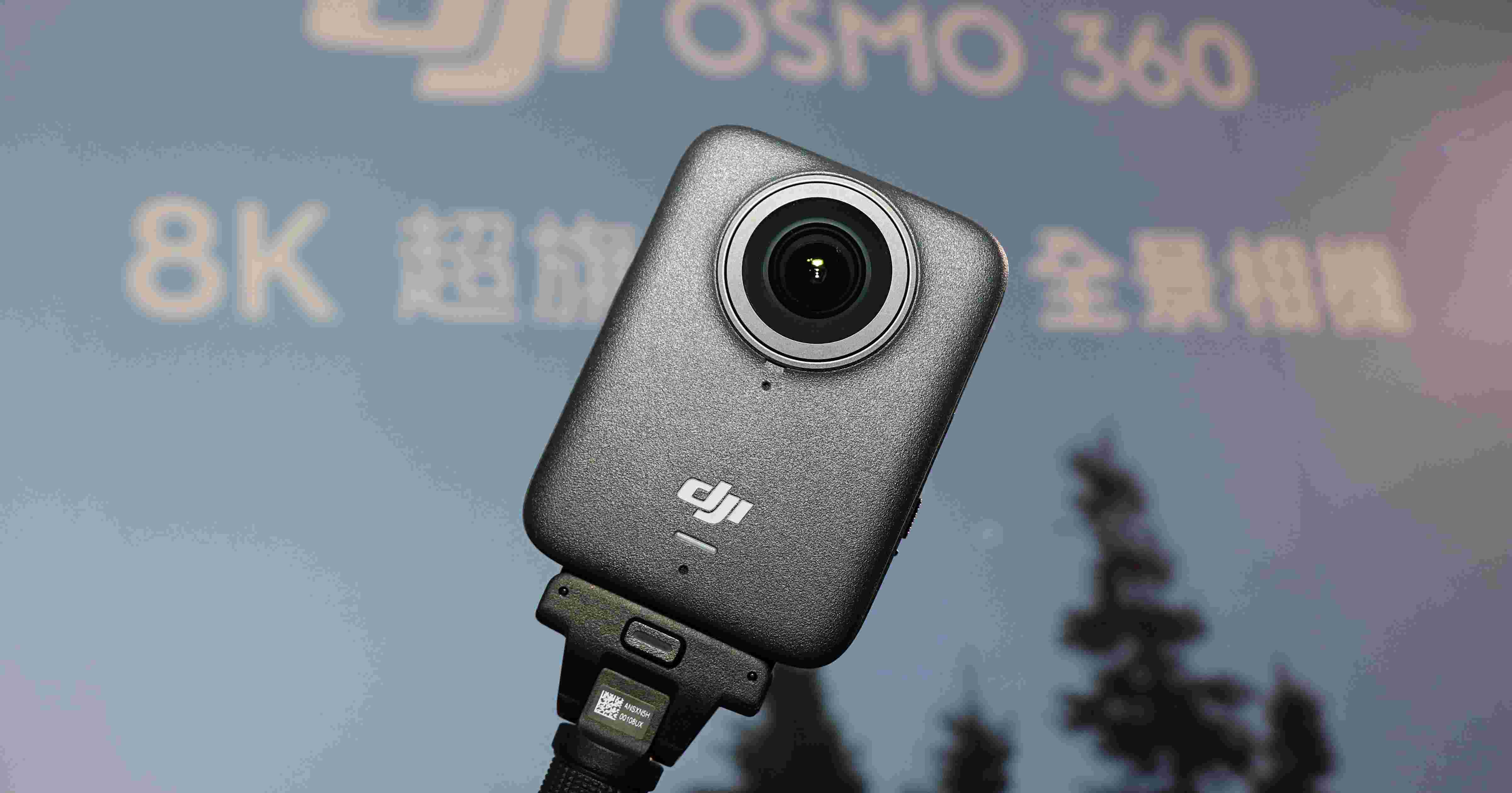 DJI Osmo 360 全景相機在台上市！主打 1 吋方形  CMOS 大光圈、原生 8K 錄影規格，售價 13,980 元起