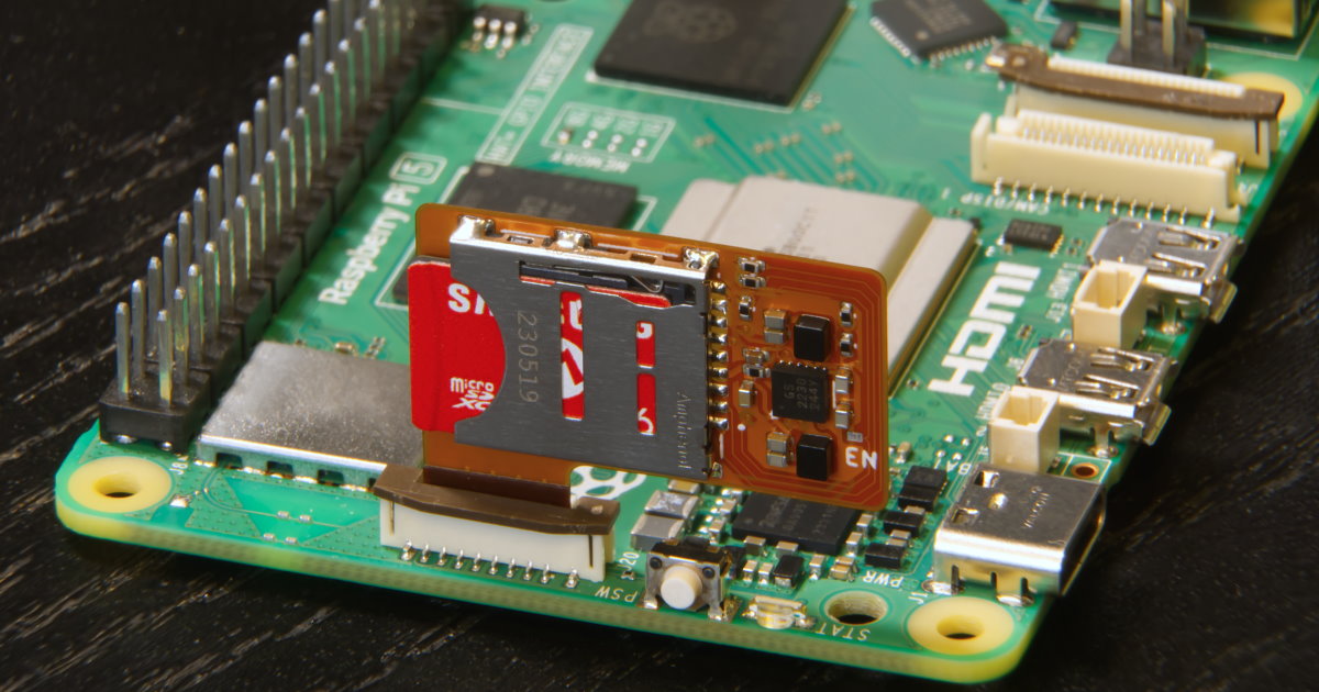microSD Express Pi開源專案自做Raspberry Pi 5讀卡機,讀取速度可達800 MB/s