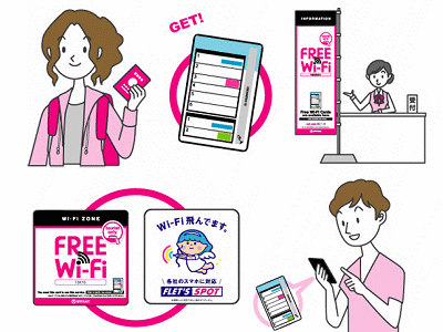NTT 送你日本免費 WiFi 上網卡，可用 14天，暢遊日本超方便
