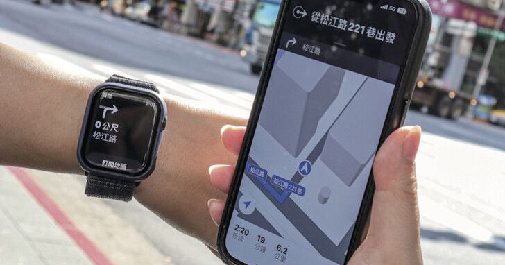 Apple 地圖台灣開放自行車導航,同時支援 Apple Watch 與語音回饋