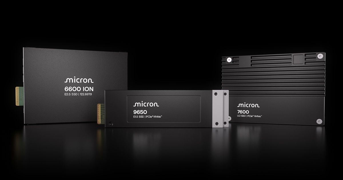 美光發表全球首款 PCIe Gen6 資料中心 SSD，以 G9 NAND 技術加速 AI 伺服器效能革新