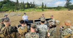 美軍測試氫燃料野戰電源，比電池輕、比發電機安靜