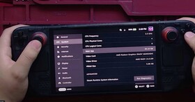 玩家成功將 Steam Deck OLED 記憶體擴充到 32GB，但代價是失去官方韌體更新